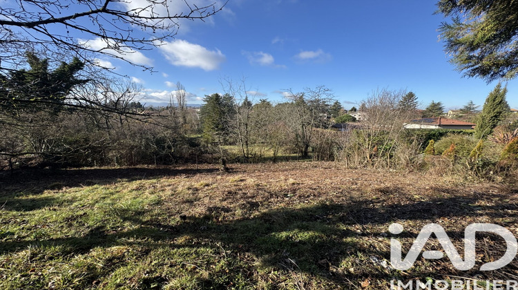 Ma-Cabane - Vente Terrain Limonest, 580 m²