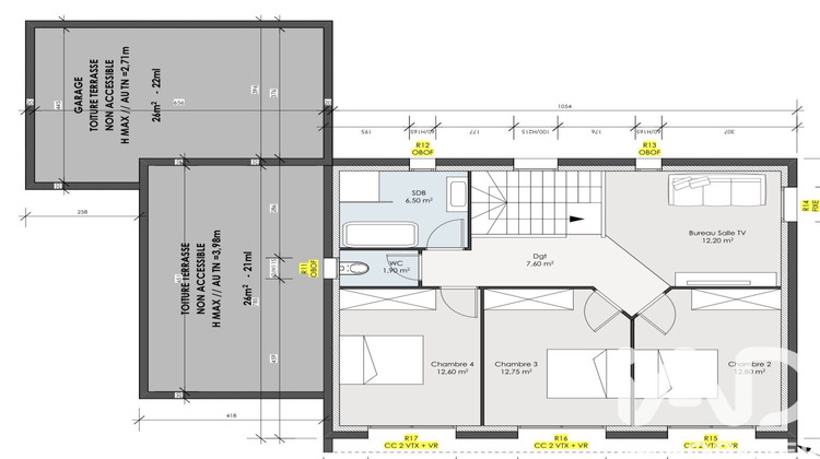 Ma-Cabane - Vente Terrain Limonest, 580 m²