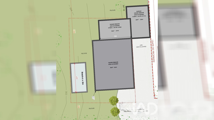 Ma-Cabane - Vente Terrain Limonest, 580 m²