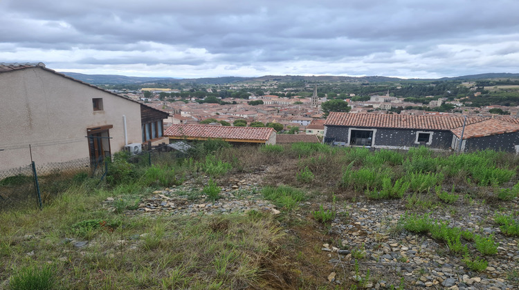 Ma-Cabane - Vente Terrain Limoux, 405 m²
