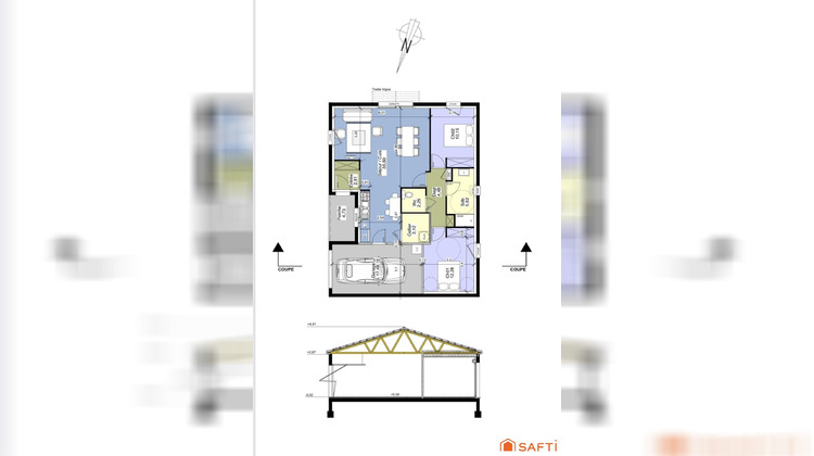 Ma-Cabane - Vente Terrain Limoux, 612 m²