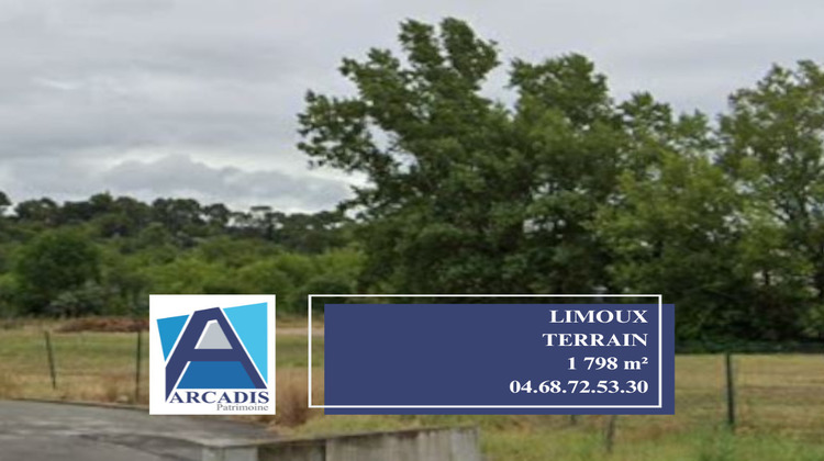 Ma-Cabane - Vente Terrain LIMOUX, 1798 m²