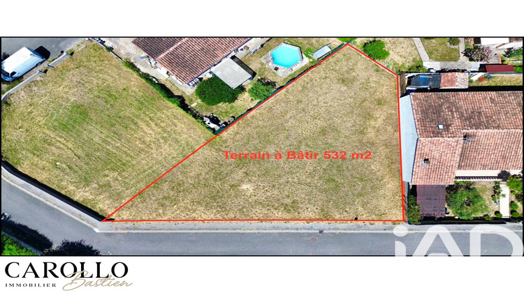 Ma-Cabane - Vente Terrain Limoux, 532 m²