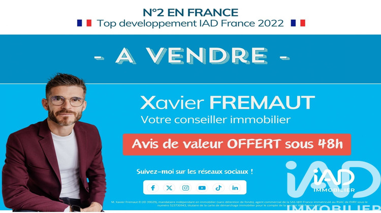 Ma-Cabane - Vente Terrain Linas, 386 m²