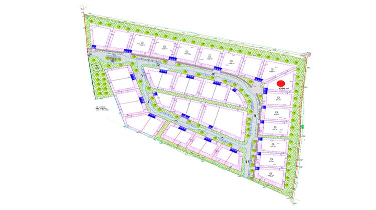 Ma-Cabane - Vente Terrain Linxe, 1096 m²