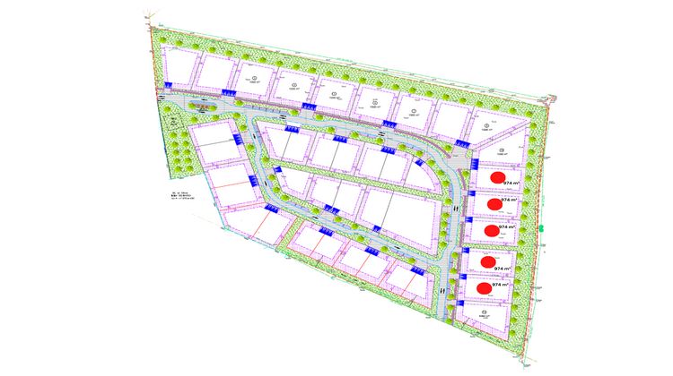 Ma-Cabane - Vente Terrain Linxe, 974 m²