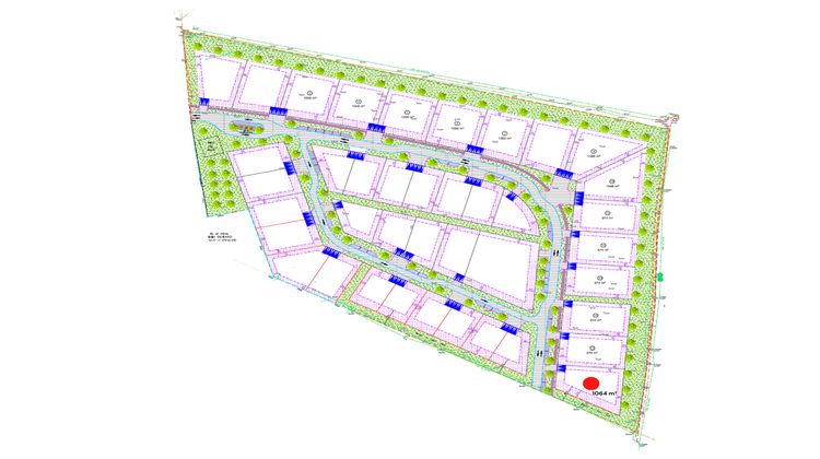 Ma-Cabane - Vente Terrain Linxe, 1064 m²