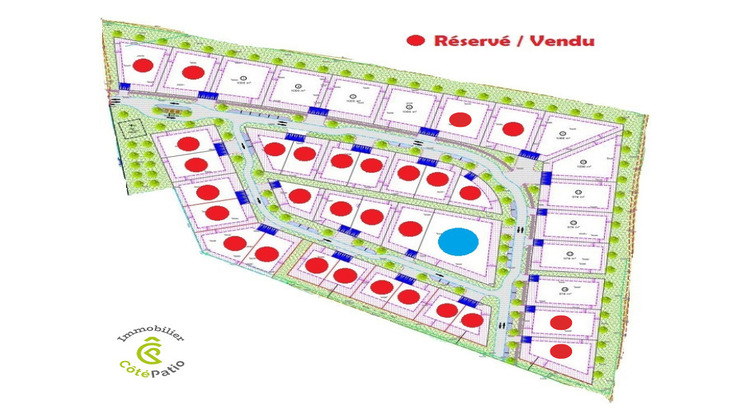 Ma-Cabane - Vente Terrain LINXE, 974 m²