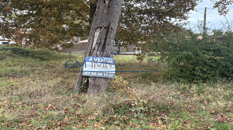 Ma-Cabane - Vente Terrain Linxe, 427 m²