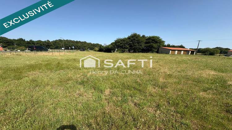 Ma-Cabane - Vente Terrain Liposthey, 989 m²