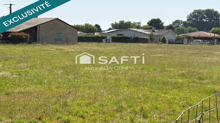 Ma-Cabane - Vente Terrain Liposthey, 777 m²