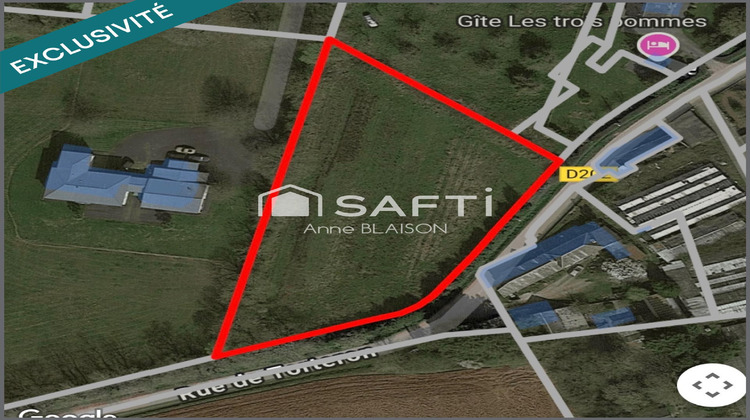 Ma-Cabane - Vente Terrain Lison, 4300 m²