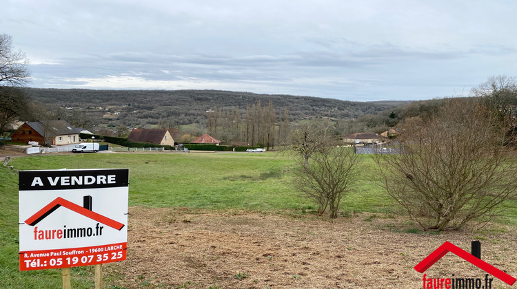 Ma-Cabane - Vente Terrain Lissac-sur-Couze, 855 m²