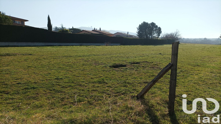 Ma-Cabane - Vente Terrain Lissieu, 1119 m²