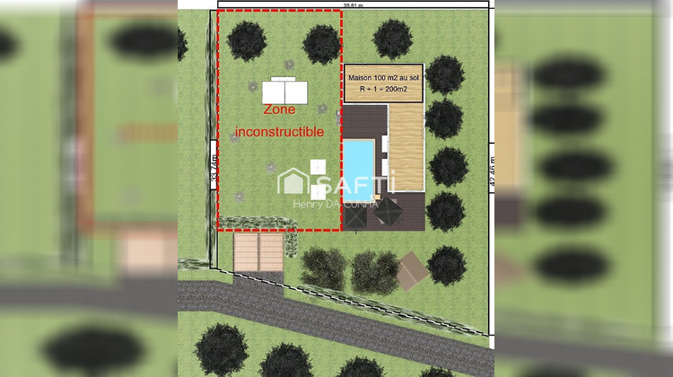 Ma-Cabane - Vente Terrain Lit-Et-Mixe, 1434 m²