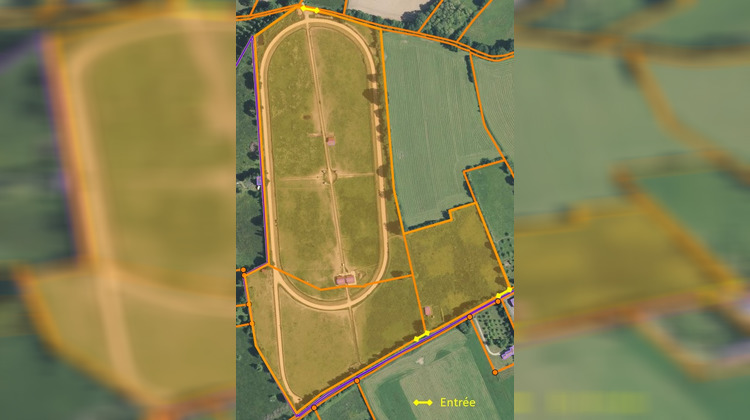 Ma-Cabane - Vente Terrain LIVAROT PAYS D AUGE, 121155 m²