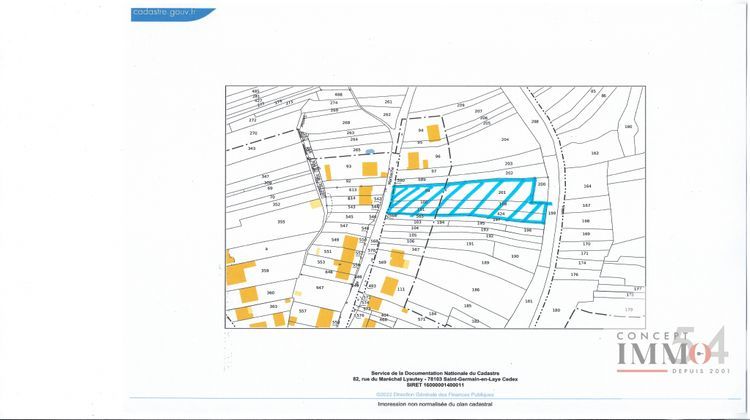 Ma-Cabane - Vente Terrain Liverdun, 2723 m²