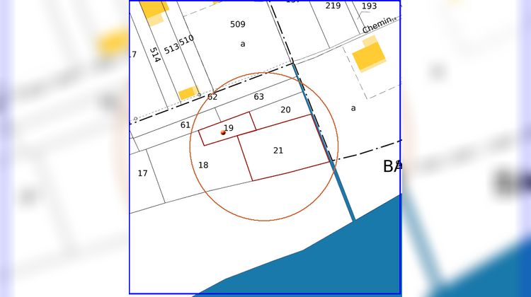 Ma-Cabane - Vente Terrain Liverdun, 563 m²