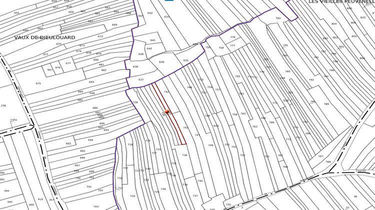 Ma-Cabane - Vente Terrain Liverdun, 310 m²