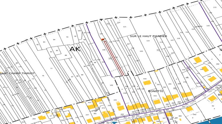 Ma-Cabane - Vente Terrain Liverdun, 242 m²