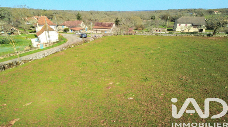 Ma-Cabane - Vente Terrain Livernon, 1351 m²