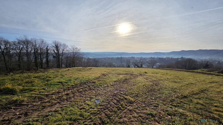 Ma-Cabane - Vente Terrain Livinhac-le-Haut, 2560 m²