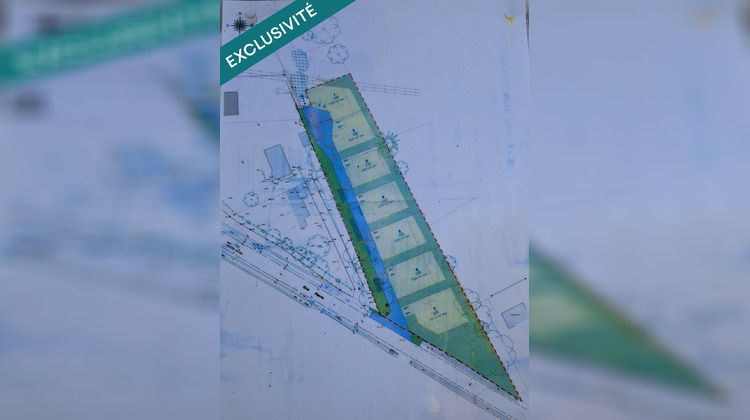 Ma-Cabane - Vente Terrain Livre-sur-Changeon, 4870 m²