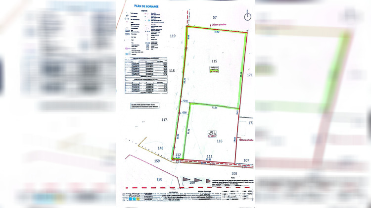 Ma-Cabane - Vente Terrain Livré-sur-Changeon, 888 m²