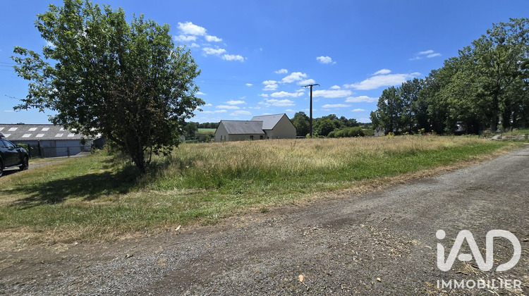 Ma-Cabane - Vente Terrain Livré-sur-Changeon, 1307 m²