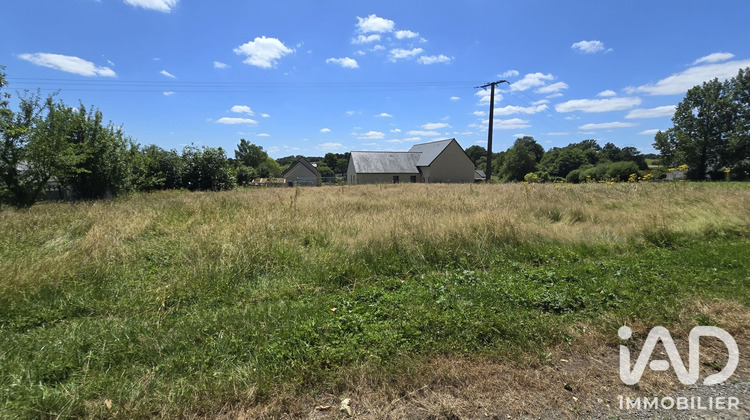 Ma-Cabane - Vente Terrain Livré-sur-Changeon, 1307 m²