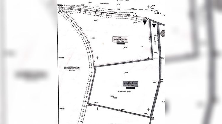 Ma-Cabane - Vente Terrain Lizio, 1640 m²