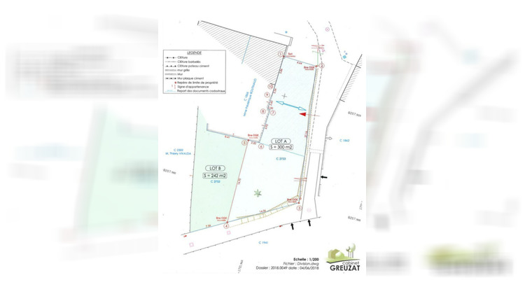 Ma-Cabane - Vente Terrain LIZY-SUR-OURCQ, 300 m²