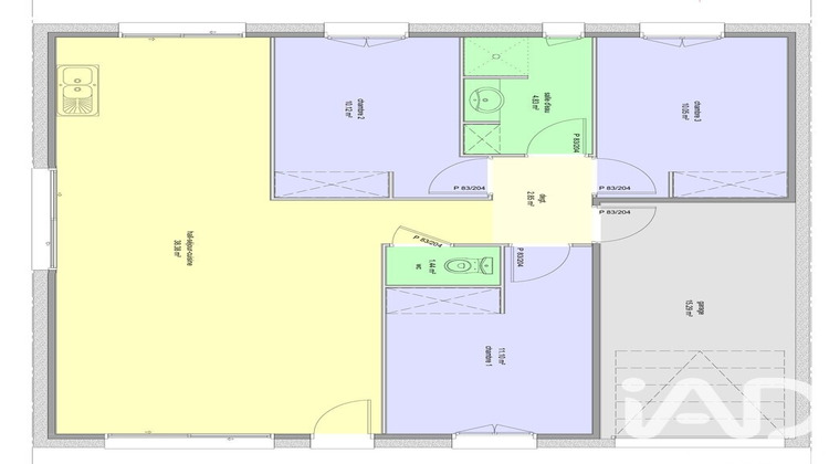 Ma-Cabane - Vente Terrain Llupia, 464 m²