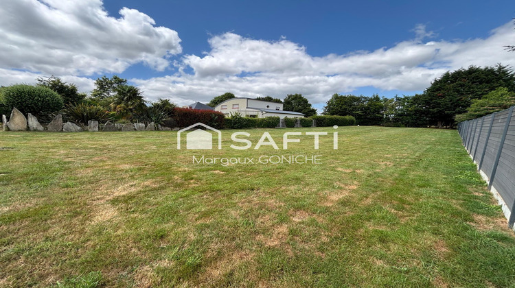 Ma-Cabane - Vente Terrain Locmaria-Grand-Champ, 1136 m²