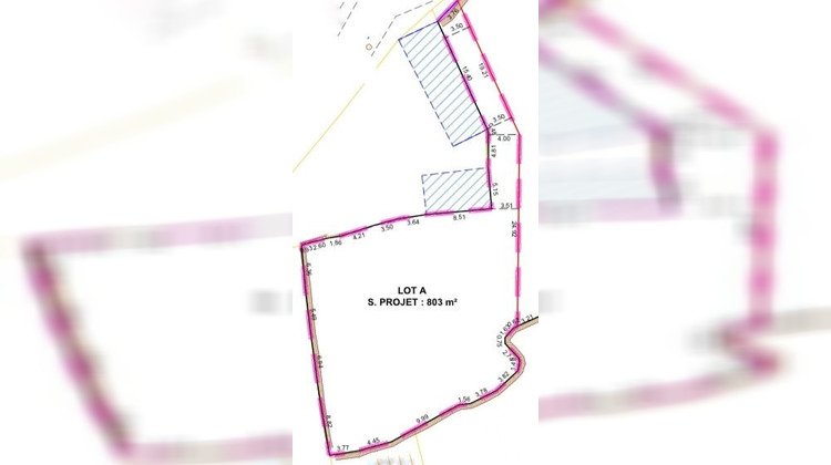 Ma-Cabane - Vente Terrain Locmariaquer, 803 m²