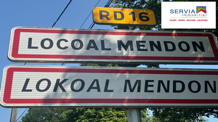 Ma-Cabane - Vente Terrain Locoal-Mendon, 420 m²