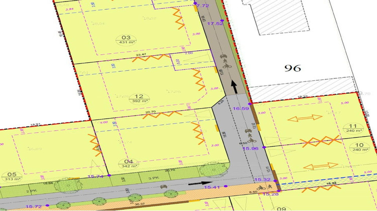 Ma-Cabane - Vente Terrain Locoal-Mendon, 393 m²