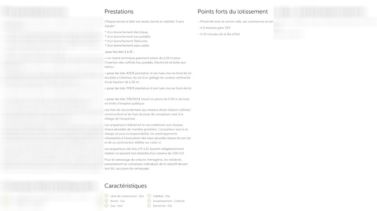 Ma-Cabane - Vente Terrain Locoal-Mendon, 393 m²