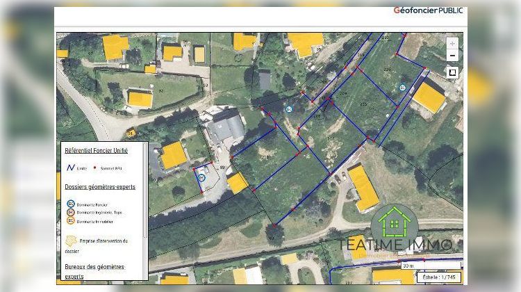 Ma-Cabane - Vente Terrain Locquirec, 626 m²