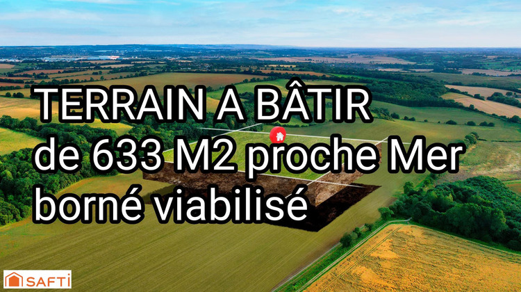 Ma-Cabane - Vente Terrain Locquirec, 633 m²