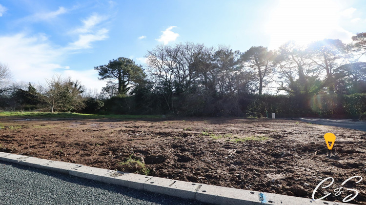 Ma-Cabane - Vente Terrain Loctudy, 571 m²
