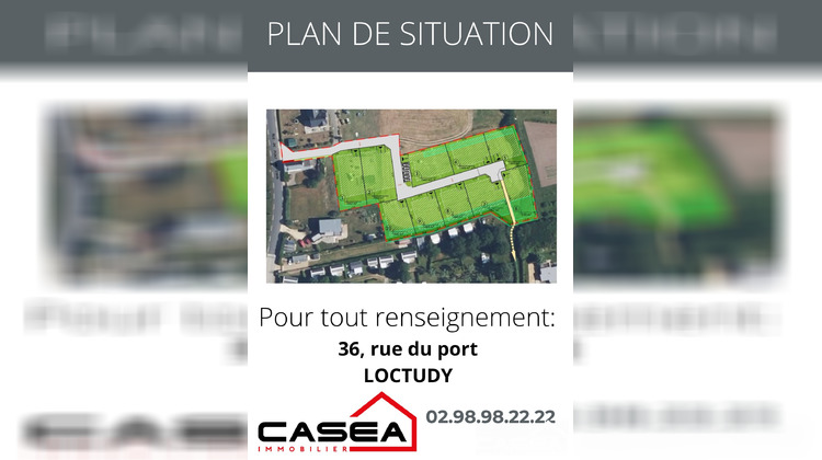 Ma-Cabane - Vente Terrain Loctudy, 495 m²