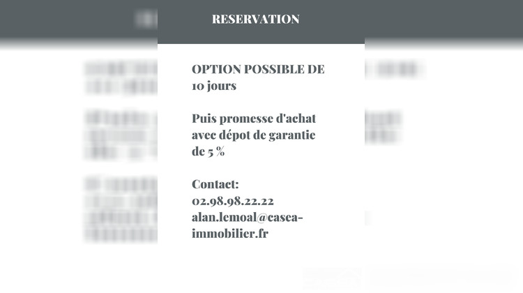 Ma-Cabane - Vente Terrain Loctudy, 495 m²