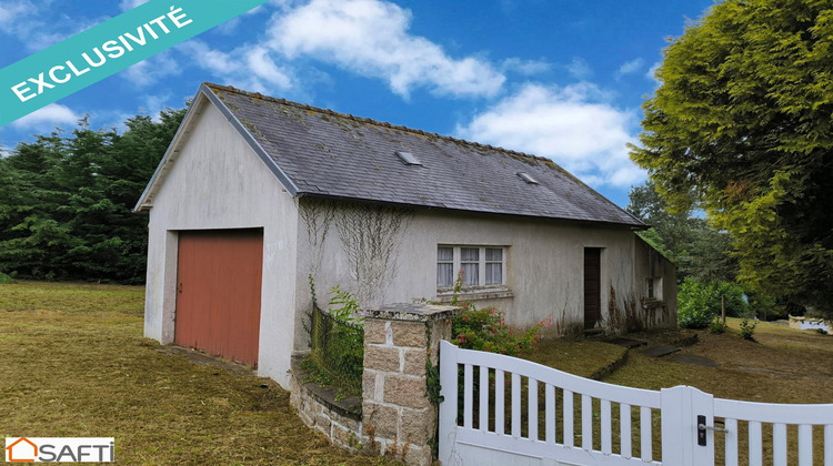 Ma-Cabane - Vente Terrain Loguivy-Plougras, 1335 m²