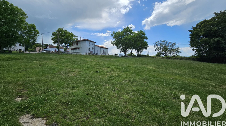 Ma-Cabane - Vente Terrain Lohitzun-Oyhercq, 1200 m²