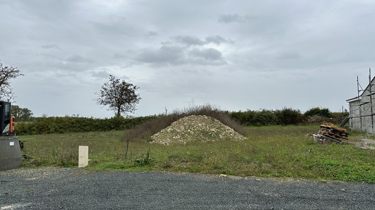 Ma-Cabane - Vente Terrain Loire-les-Marais, 552 m²