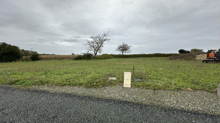 Ma-Cabane - Vente Terrain Loire-les-Marais, 593 m²