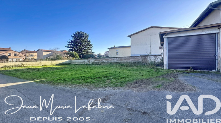Ma-Cabane - Vente Terrain Loire-sur-Rhône, 472 m²