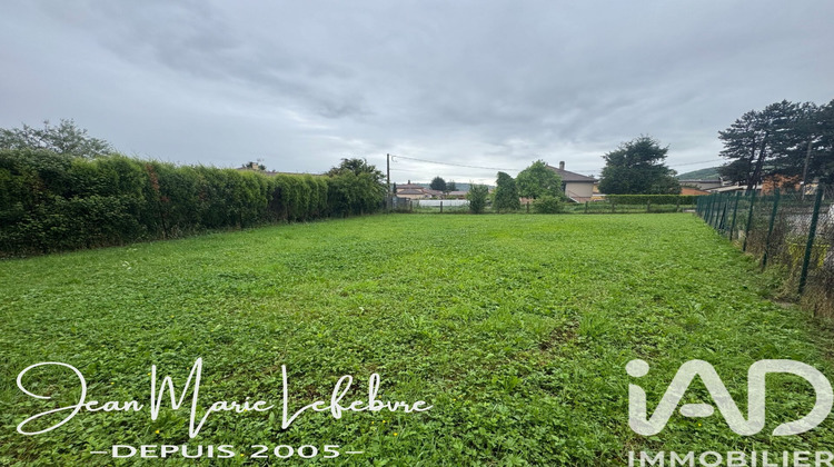 Ma-Cabane - Vente Terrain Loire-sur-Rhône, 449 m²