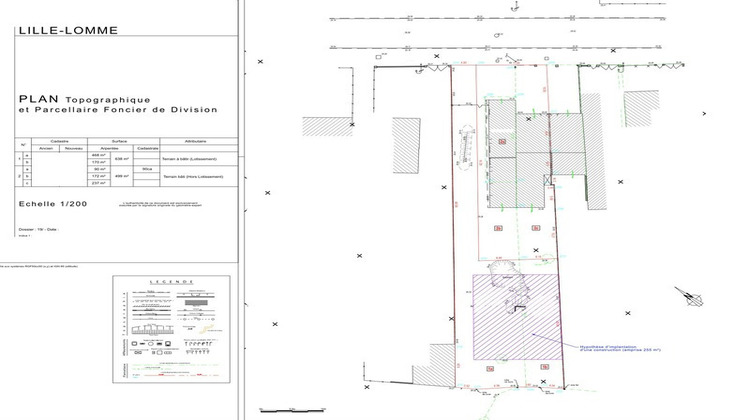 Ma-Cabane - Vente Terrain LOMPRET, 638 m²